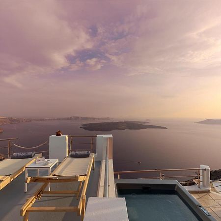 Calderas Hug & Panoramic Sea View - 3 Lux Suites Imerovigli  Esterno foto