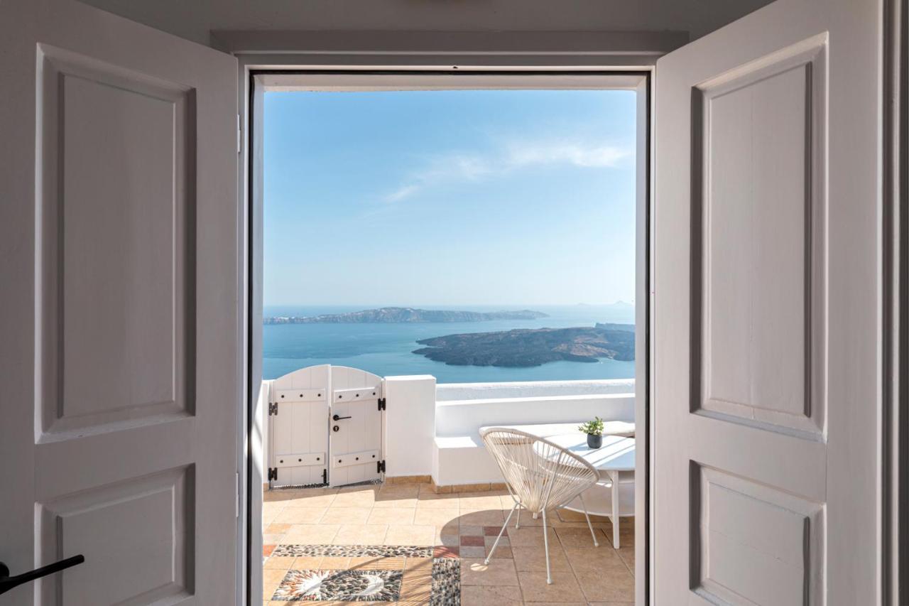 Calderas Hug & Panoramic Sea View - 3 Lux Suites Imerovigli  Esterno foto